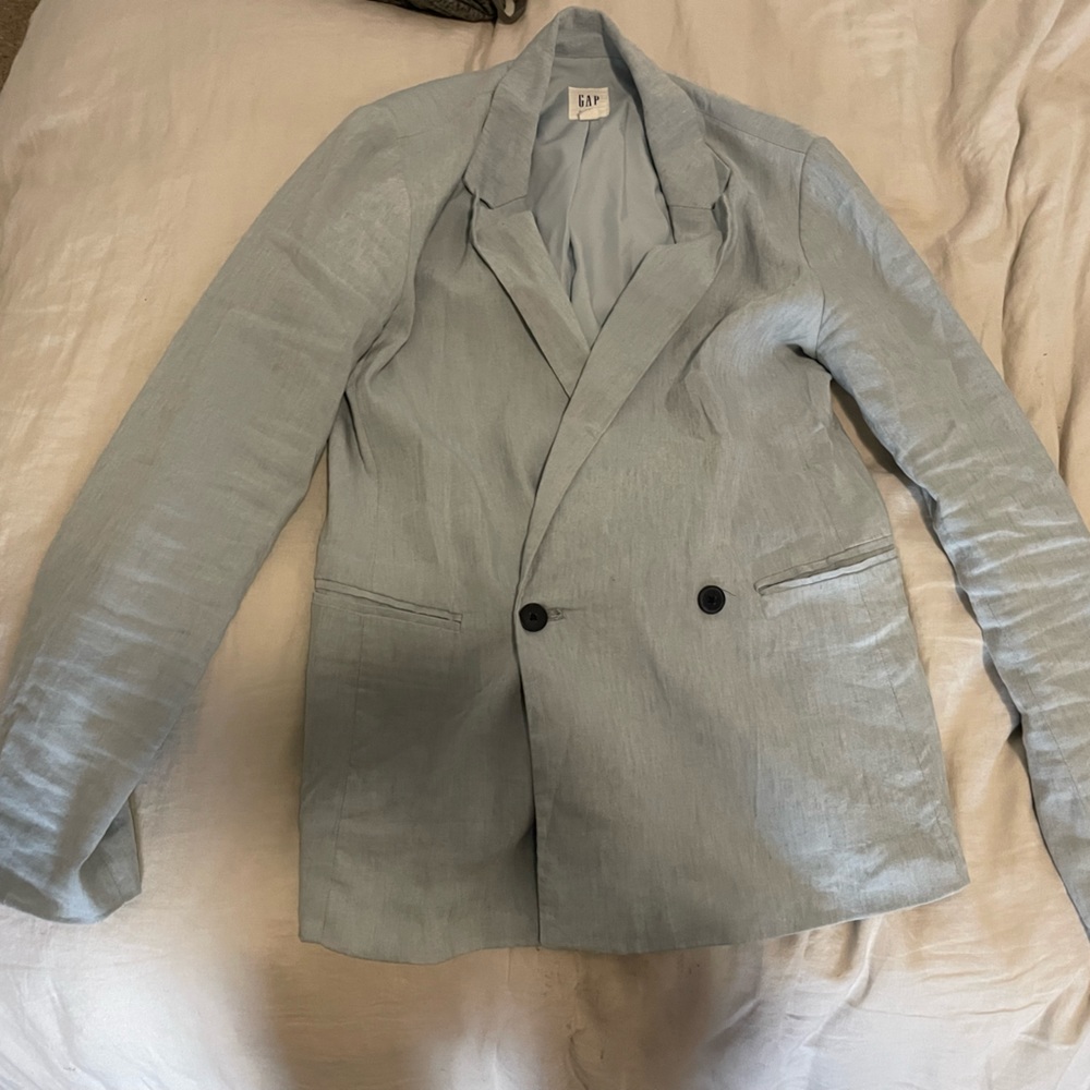 Blue Blazer double breasted
